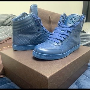 Men's Gucci High Top Sneakers